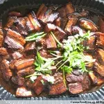 扣肉馒头 Braise Pork w/ Bun