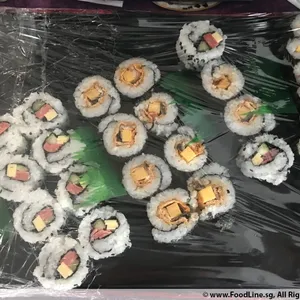 Japanese Deluxe Maki Roll