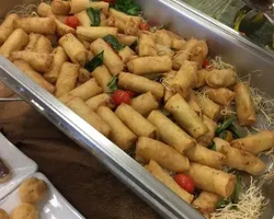 Spring Roll with Sweet Sauce Dip | Customer Photo | Chu Yi Kitchen