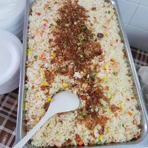 虾仁炒饭 Fried Rice w/ Shrimp