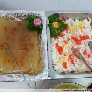 什果沙律虾球 (去壳) Salad Prawn w/ Cocktail (De-Shell)