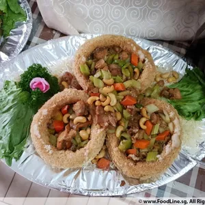 佛砵飘香 Crispy Yam Ring