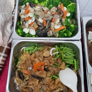 带子西兰花 Sauteed Broccoli w/ Scallop