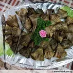 班兰鸡 Pandan Chicken