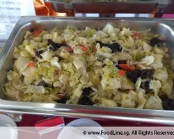 Stir Fry Cabbage with Black Fungus & Carrot | Customer Photo | Brightaste Food Pte Ltd (Previously Shugar Gourmet).