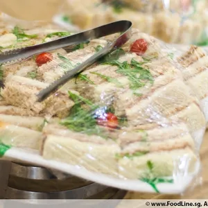 Egg Mayo & Tuna Finger Sandwich