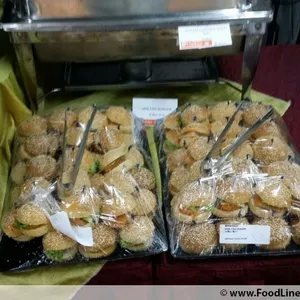 Mini Fish Burger