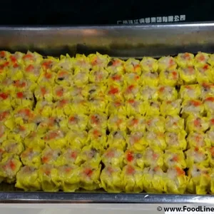 Steam Chicken Siew Mai