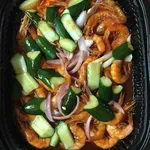 酸甜鲜虾 Sweet & Sour Prawns