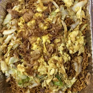 炒快熟面 Fried Maggi Noodle