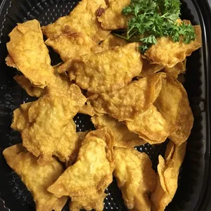 油炸虾饺 Deep Fried Prawn Dumplings