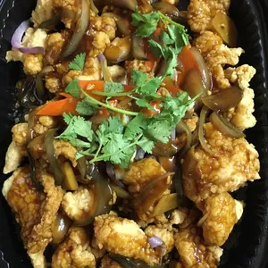 姜葱鱼片 Fish w/ Onion & Ginger