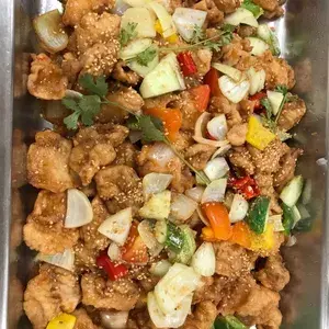 Sweet & Sour Fish