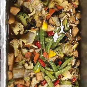 Braised Tofu*