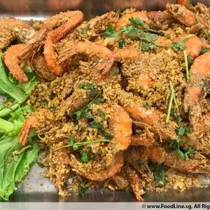 Oat Cereal Prawn*