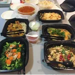 Broccoli w/ Mushroom and Carrot