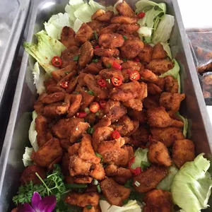 Baked Sambal Fish