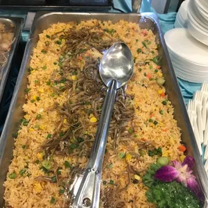 Signature Wok-Fried Rice with Anchovies