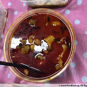 Curry Chicken 咖喱鸡