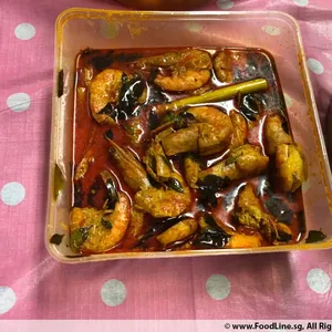 Indonesia Claypot Prawns 印尼虾