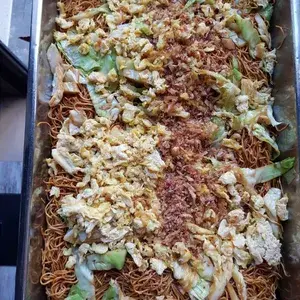 香港炒面 Fried H.K Noodle