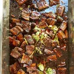 扣肉馒头 Braise Pork w/ Bun
