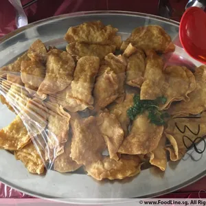 香炸虾饺 Deep Fried Prawn Dumplings