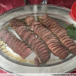 黑椒烟鸭 Smoke Duck w/ Black Pepper 