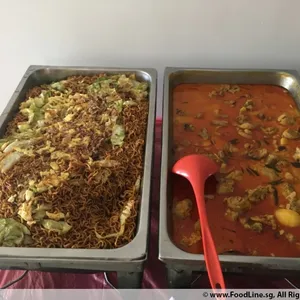 炒快熟面 Fried Maggi Noodle