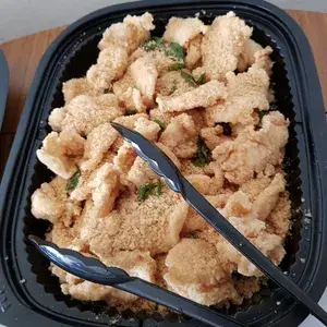 麦片鸡丁 Chicken w/ Cereal