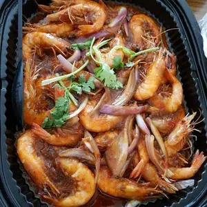 参巴鲜虾 Sambal Prawn