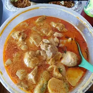 咖哩鸡肉 Curry Chicken