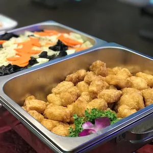 * Breadcrumb Fish Fillet with Tartar Dip