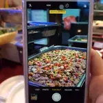 Singapore Style Fried Brown Rice