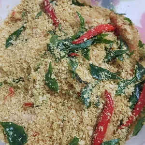 Buttery Cereal Prawns