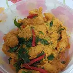 Salted Egg Yolk Fish Fillet