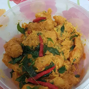 Salted Egg Yolk Fish Fillet