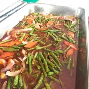参巴菜豆 Sambal Long Bean