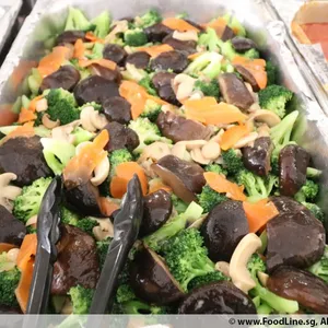 Broccoli w/ Mushroom • 双菇兰花(Chef's Recommended)
