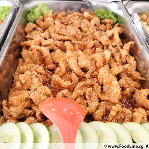 Honey Sauce Pork •排骨王(Chef's Recommended)