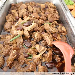 Stewed Duck w/ Chestnut • 栗子焖鸭