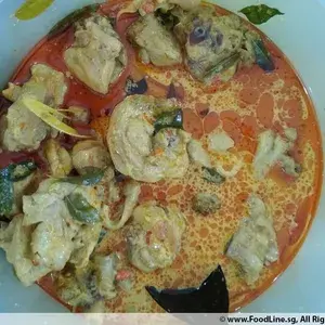 咖哩鸡肉 Curry Chicken