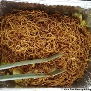 香港炒面 Fried H.K Noodle