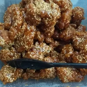 Honey Sesame Chicken