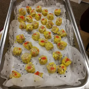 Steamed Chicken Siew Mai
