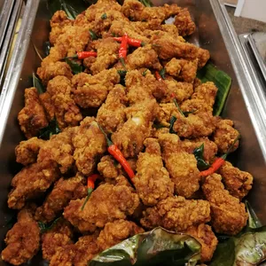Deep Fried Spicy Chicken Drumlet