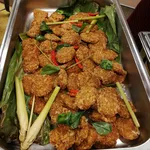 Thai Prawn Cake