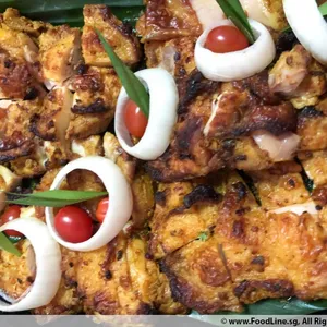 Nonya Style Baked Boneless Chicken 娘惹式无骨鸡