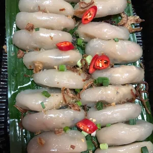 Steamed Mini Soon Kueh 蒸迷你荀粿