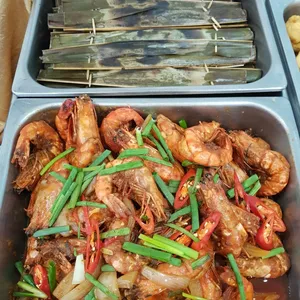 Stir-Fried Prawns with Signature Sambal Chilli
